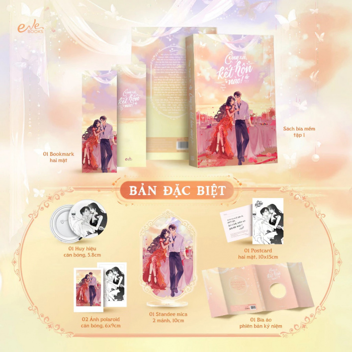 Sách - ÔNG XÃ, KẾT HÔN NÀO - Thập Nguyệt Sơ - Evebooks