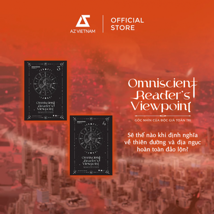 Sách - Omniscient Reader’s Viewpoint - Góc Nhìn Của Độc Giả Toàn Tri - AZ
