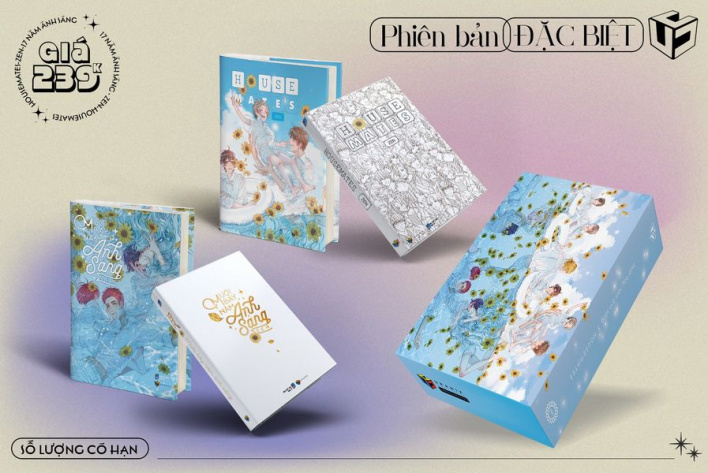 Truyện tranh - Boxset Mười Bảy Năm Ánh Sáng + Housemate - Zen