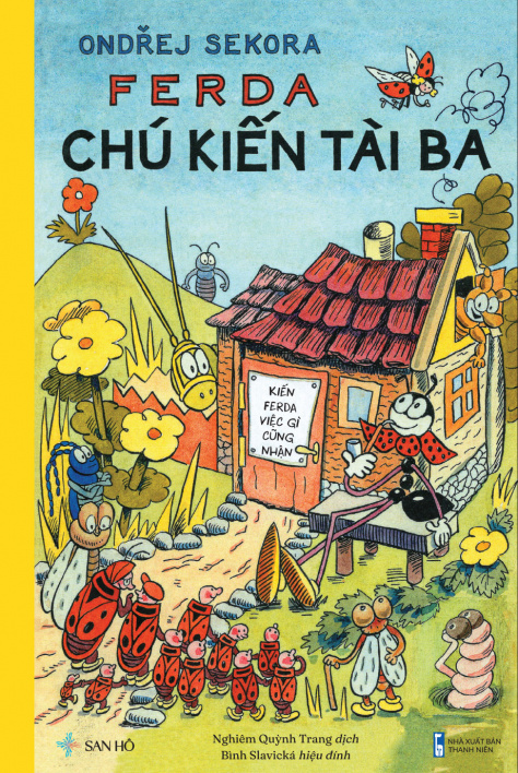 Ferda – Chú kiến tài ba | Ondřej Sekora