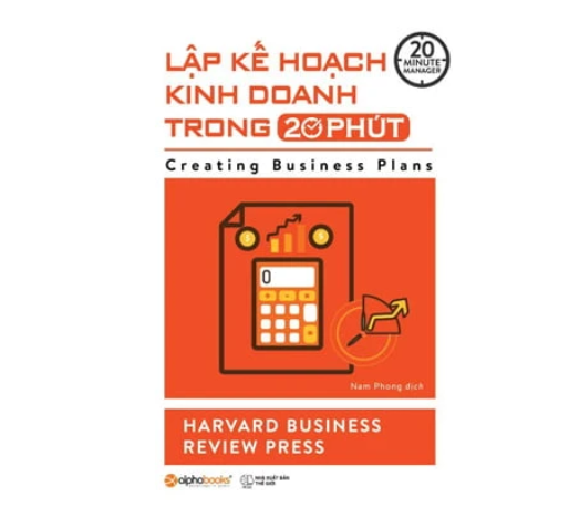 20 Phút Lập Kế Hoạch Kinh Doanh