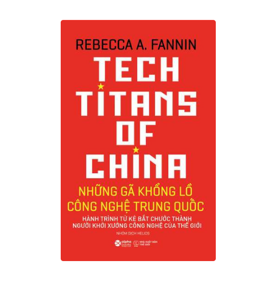 Những gã khổng lồ công nghệ Trung Quốc						