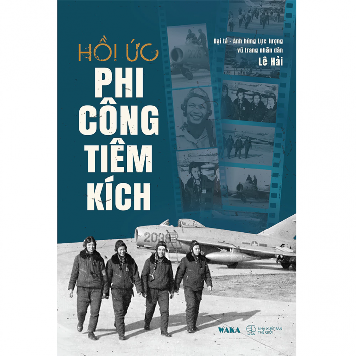 Sách - Hồi ức phi công tiêm kích
