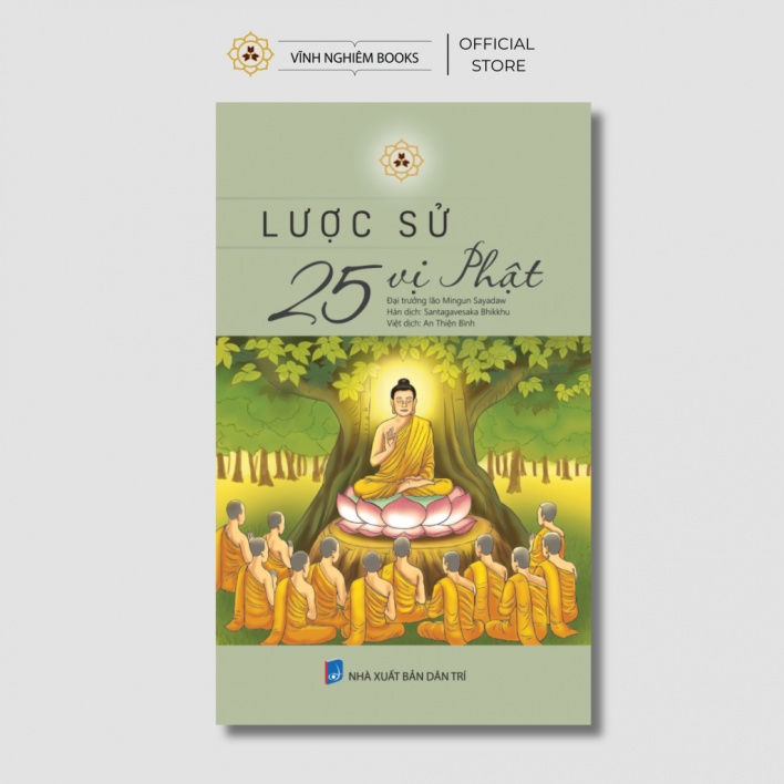 Sách - Lược Sử 25 Vị Phật - Vĩnh Nghiêm Books