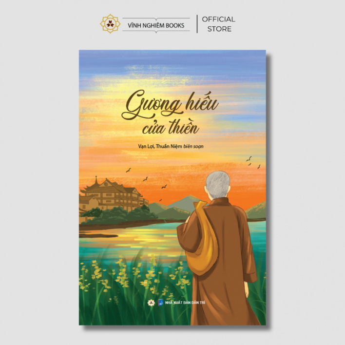Sách - Gương Hiếu Cửa Thiền - Vĩnh Nghiêm Books