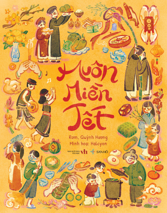 Muôn miền Tết