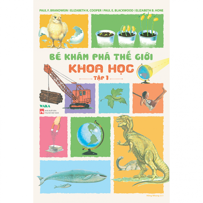 Sách - Bé khám phá thế giới khoa học