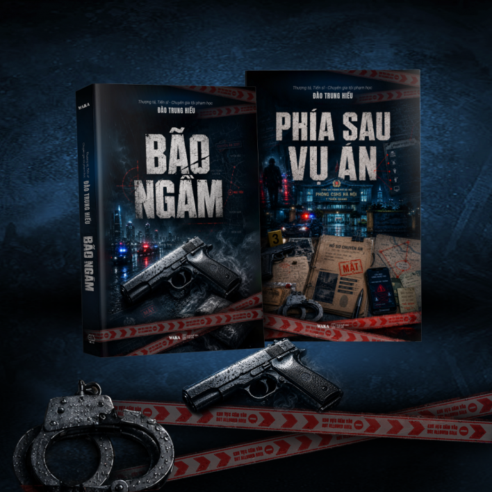 Sách - Combo Bão ngầm + Phía sau vụ án
