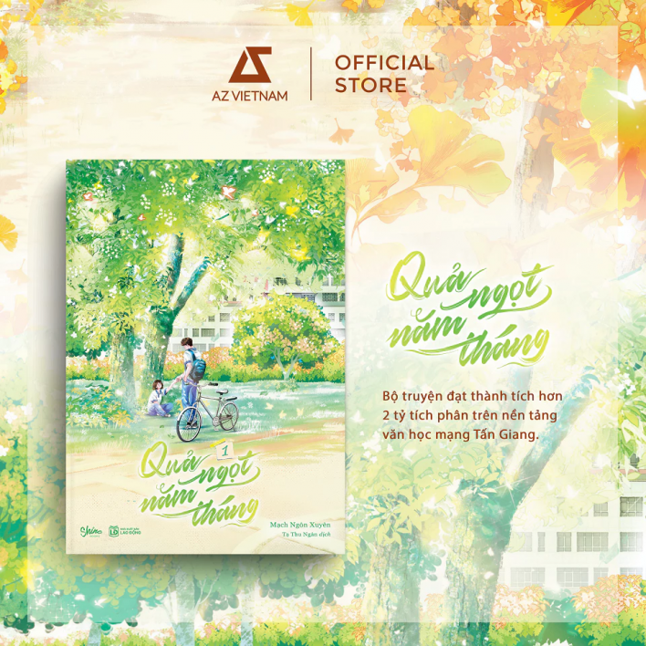 Sách - Quả Ngọt Năm Tháng (Tái bản 2026) - AZ