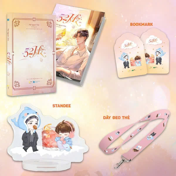 Sách - 52Hz - Tập 1 - Bản Đặc Biệt - Tặng Kèm Bookmark + Dây Đeo Thẻ + Standee