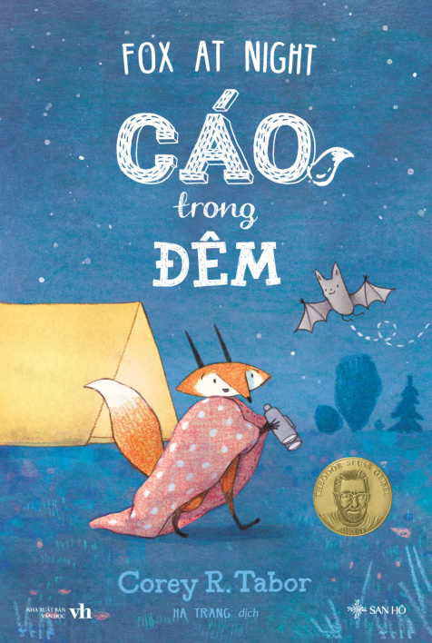 Cáo Trong Đêm | Fox At Night | Corey R. Tabor