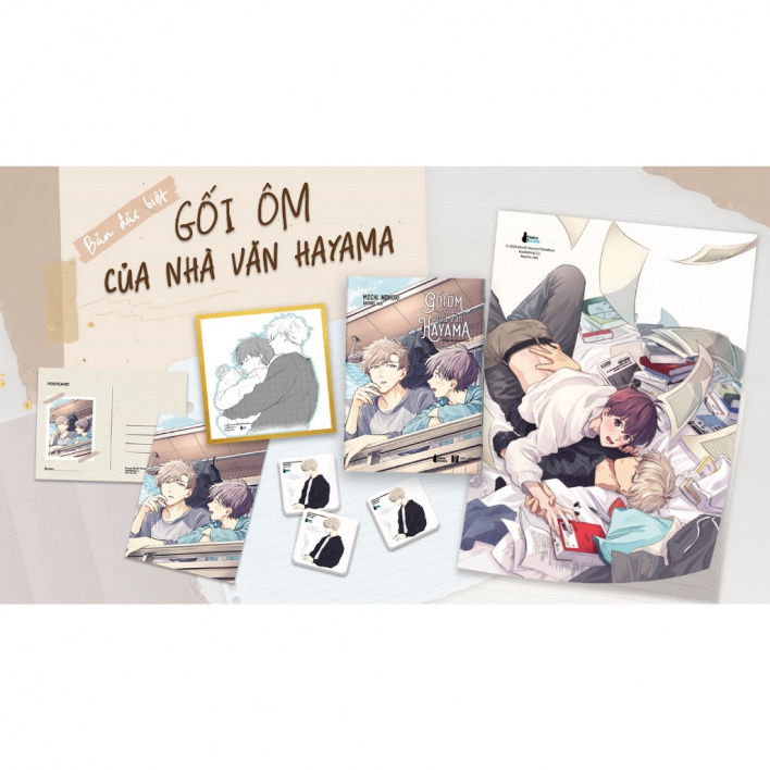 Truyện tranh - Gối Ôm Của Nhà Văn Hayama