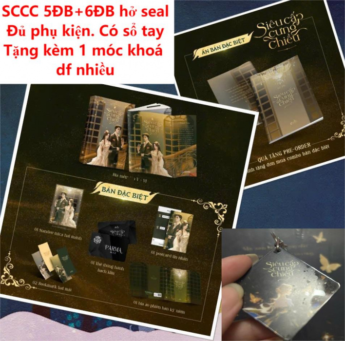 Sách - Siêu Cấp Cưng Chiều - Tặng bao lì xì (Bản thường + Bản đặc biệt)