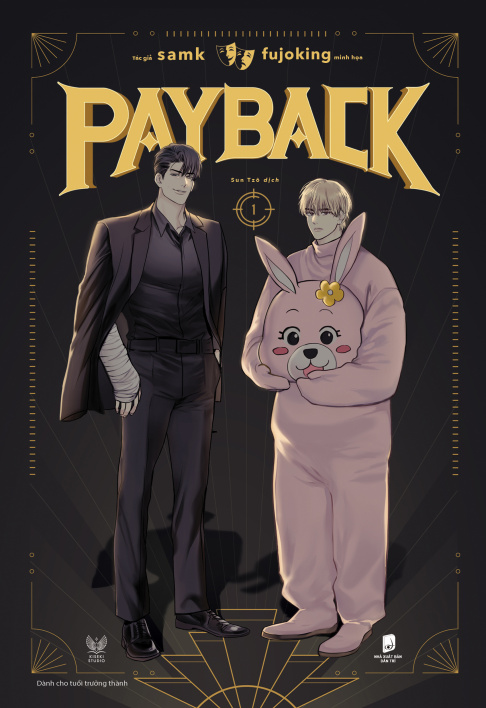 Sách PAYBACK tập 1 - Bìa mềm