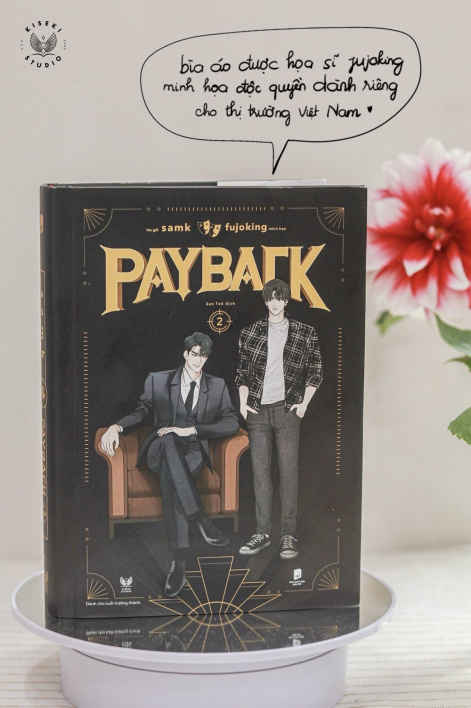Sách PAYBACK tập 2 - Bìa mềm