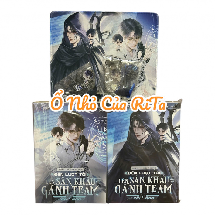 Sách - Đến Lượt Tôi Lên Sân Khấu Gánh Team - Tập 1 2 - Bản Đặc Biệt