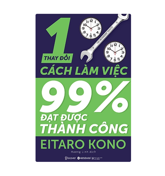 Thay đổi 1% cách làm việc - 99% đạt được thành công