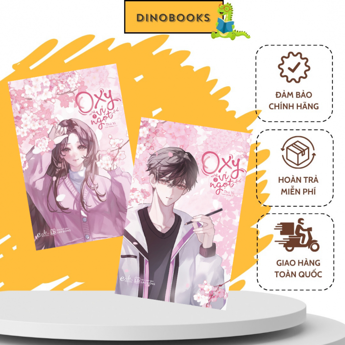 Sách Oxy Vị Ngọt - Waka