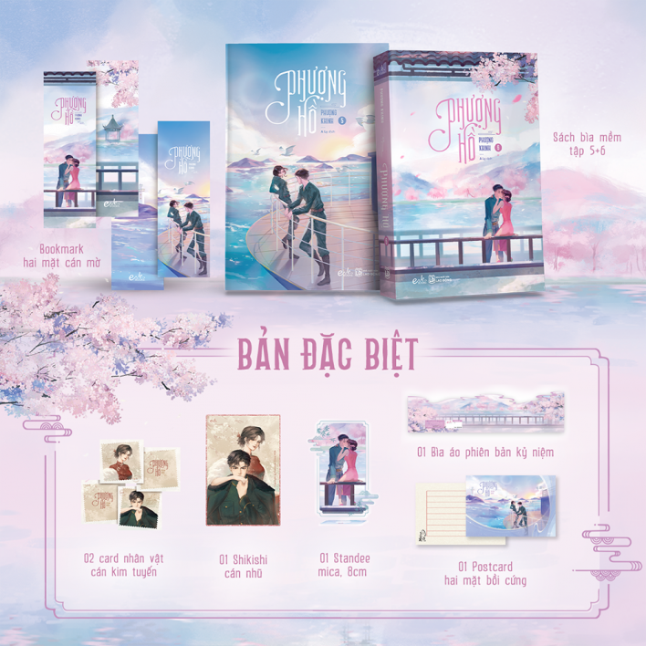 Sách - Phượng hồ, bản đặc biệt